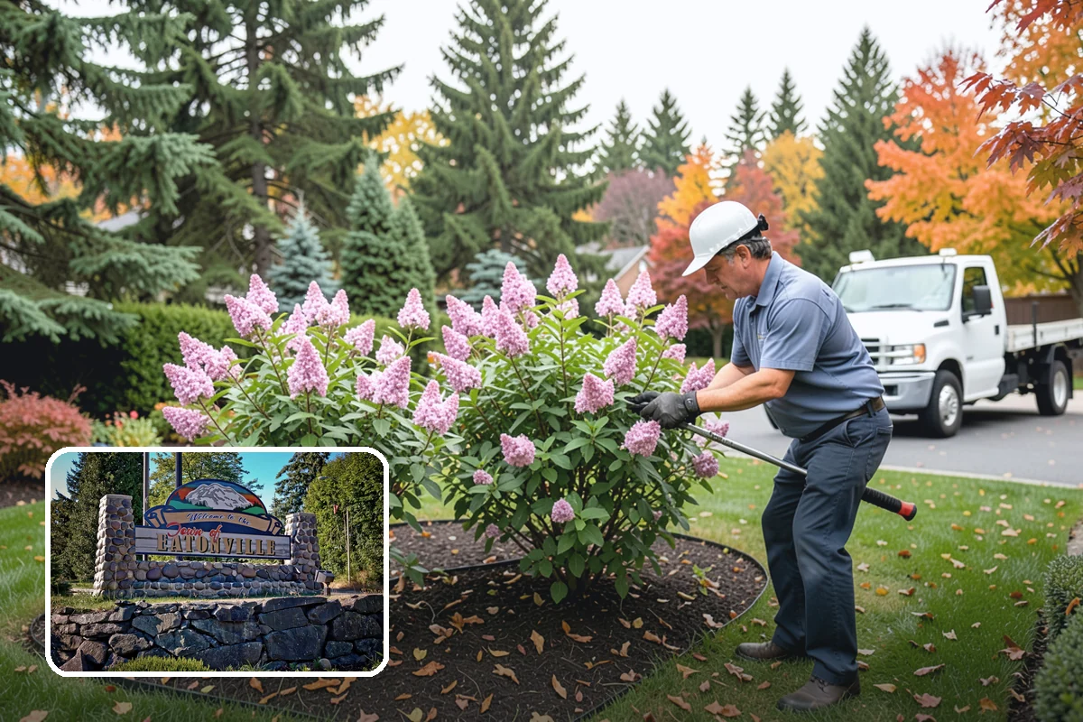 Shade Tree Planting in Eatonville, Pierce County, WA - Cooling summer shade that reduces energy costs
