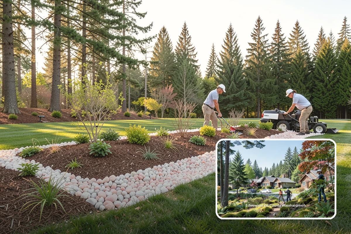 Shade Tree Planting in Edgewood, Pierce County, WA - Cooling summer shade that reduces energy costs