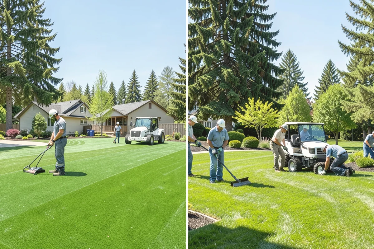 Shade Tree Planting in Edgewood, Pierce County, WA - Evaluate the site for mature canopy and clearance