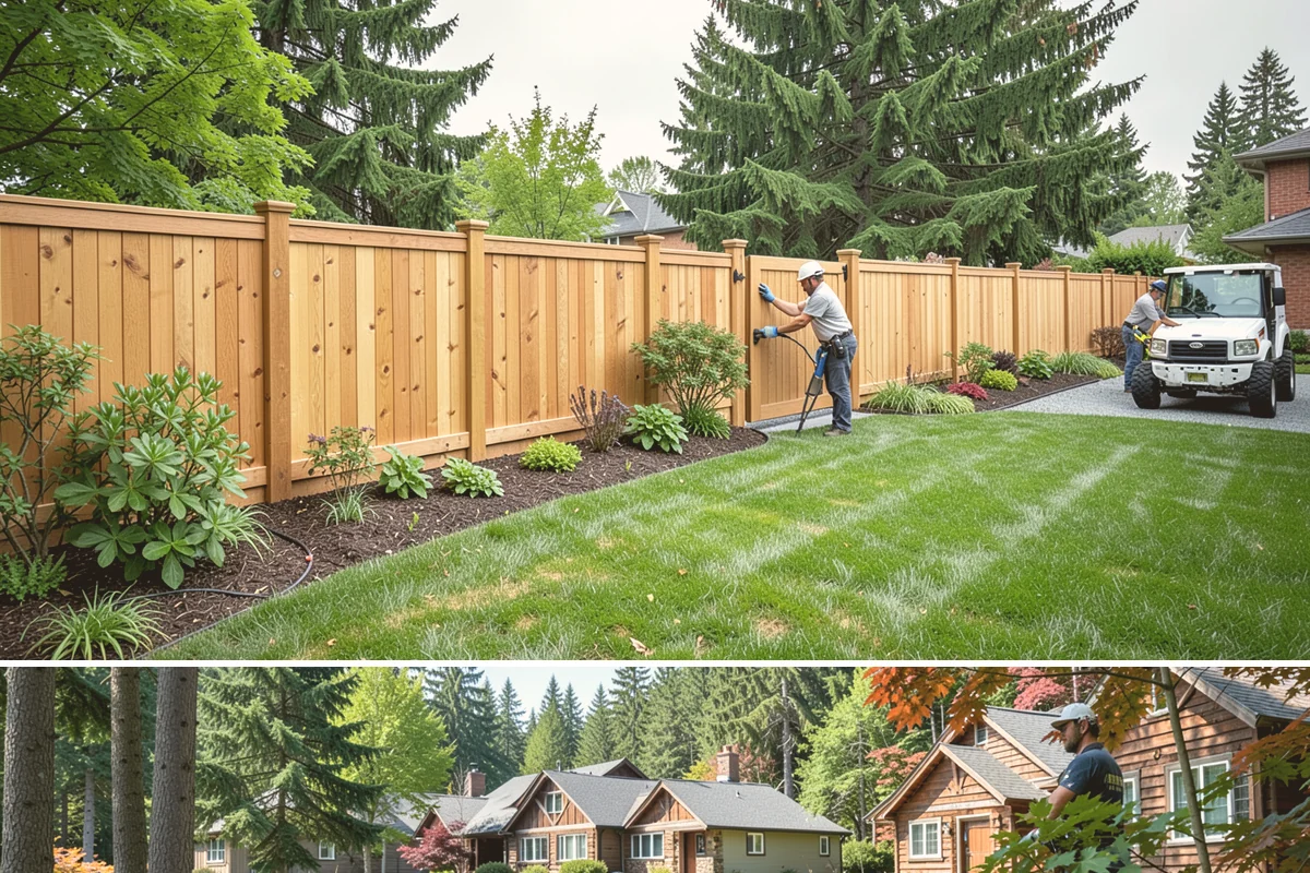 Shade Tree Planting in Edgewood, Pierce County, WA - Fall planting lets shade trees establish roots through Northwest winter rains, while early spring is the next-best window before...