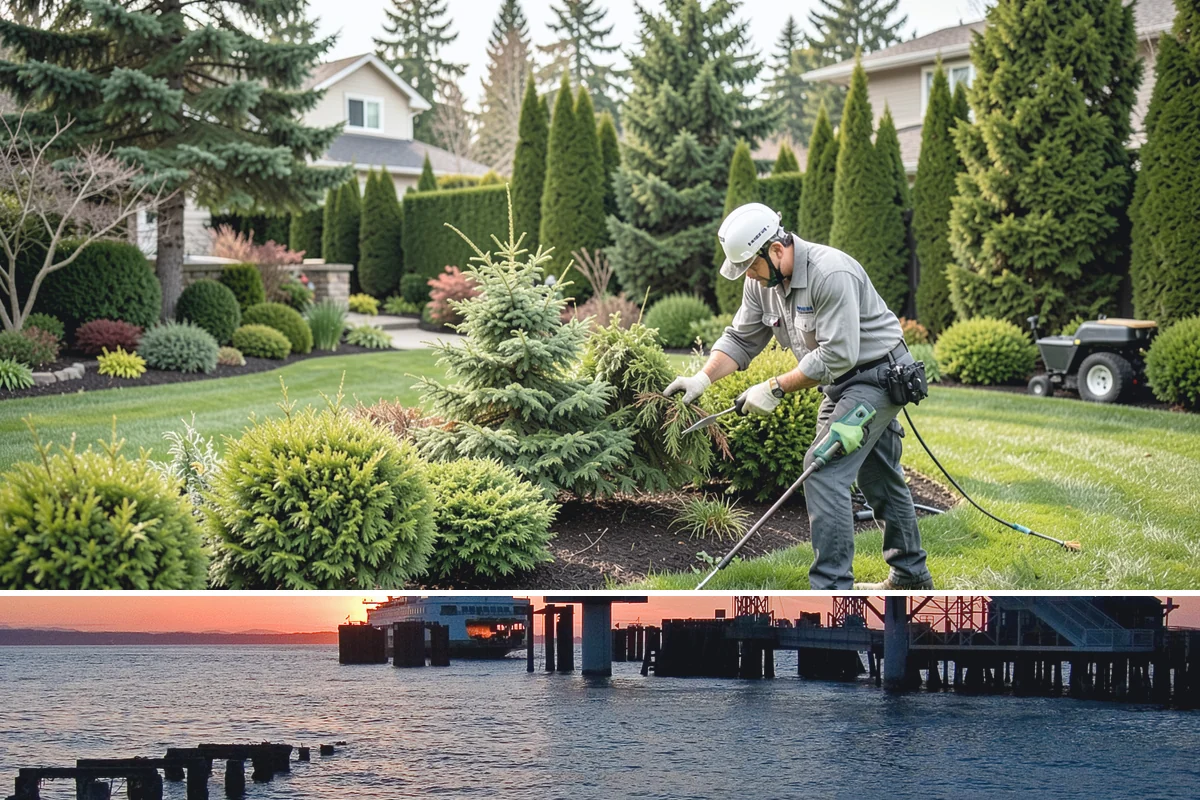 Shade Tree Planting in Edmonds, Snohomish County, WA - Fall planting lets shade trees establish roots through Northwest winter rains, while early spring is the next-best window before...