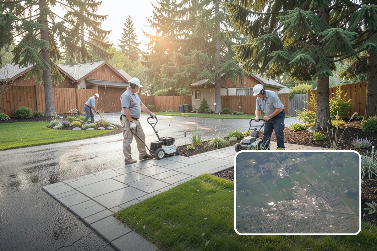 Shade Tree Planting in Enumclaw, King County, WA - Cooling summer shade that reduces energy costs
