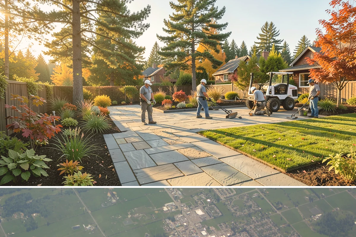 Shade Tree Planting in Enumclaw, King County, WA - Fall planting lets shade trees establish roots through Northwest winter rains, while early spring is the next-best window before...