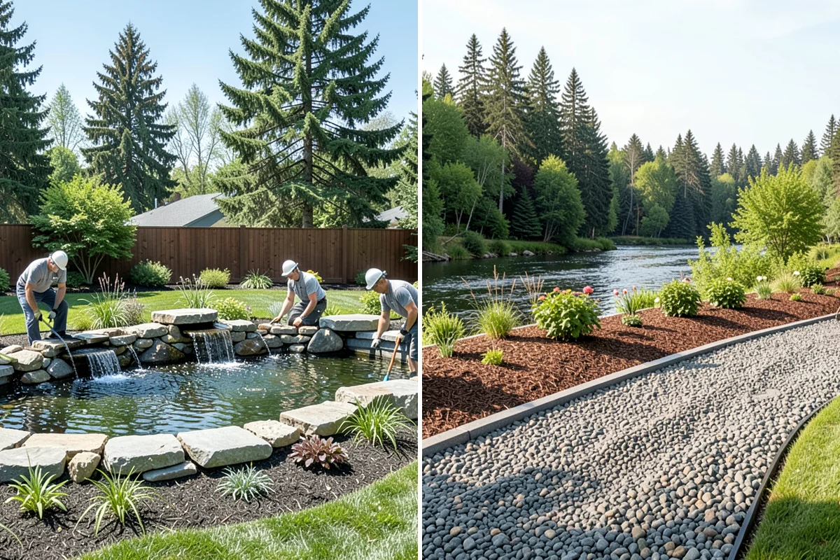 Shade Tree Planting in Everett, Snohomish County, WA - Evaluate the site for mature canopy and clearance