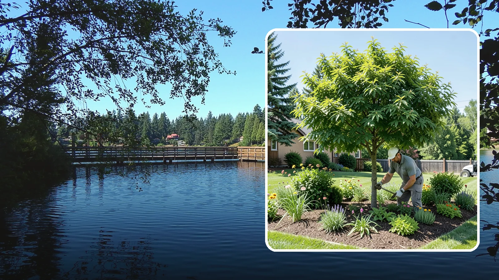 Shade Tree Planting in Federal Way, King County, WA - We plant large-canopy shade trees that cool your yard and elevate Northwest landscapes.