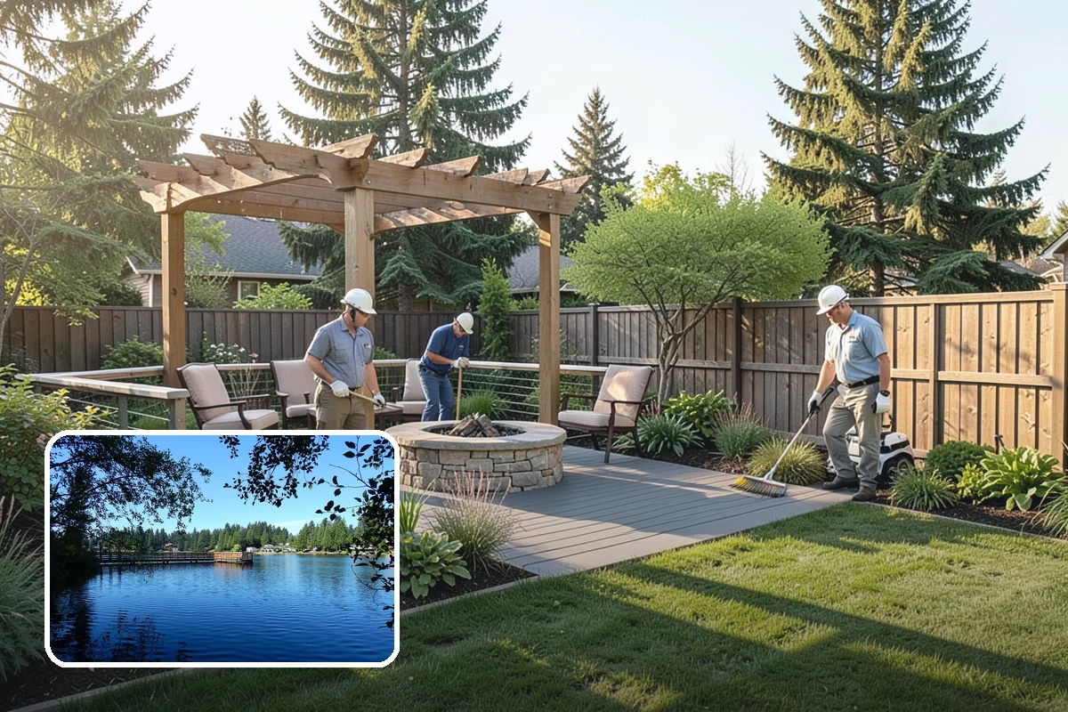 Shade Tree Planting in Federal Way, King County, WA - Cooling summer shade that reduces energy costs