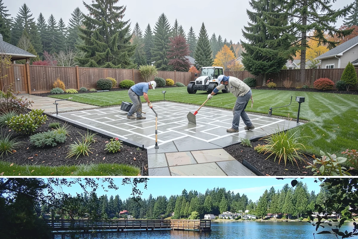 Shade Tree Planting in Federal Way, King County, WA - Fall planting lets shade trees establish roots through Northwest winter rains, while early spring is the next-best window before...