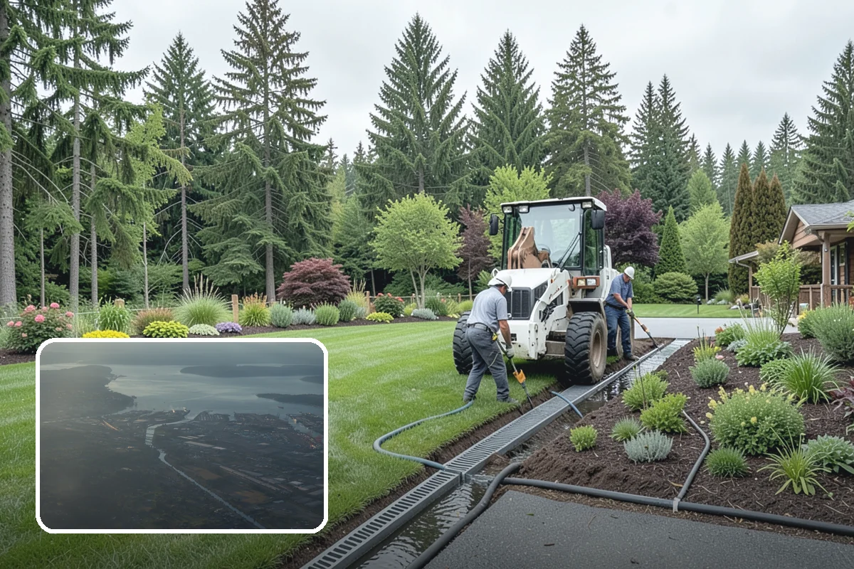 Shade Tree Planting in Fife, Pierce County, WA - Cooling summer shade that reduces energy costs
