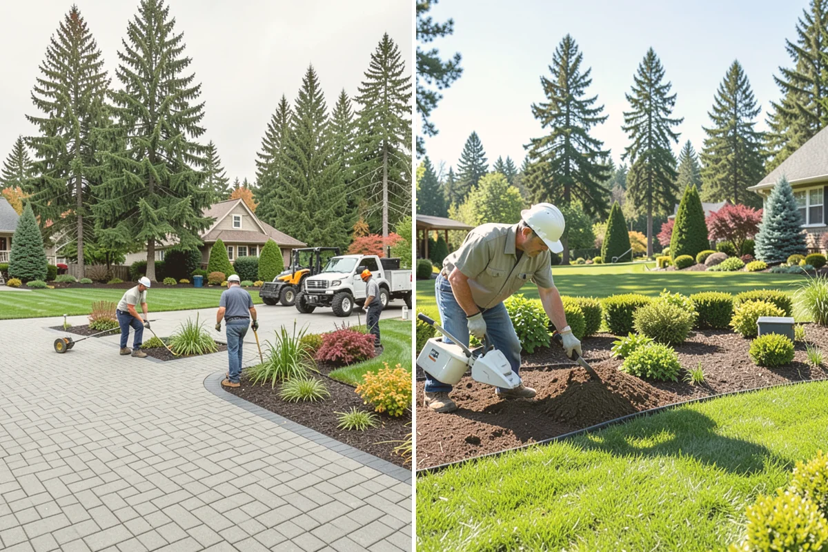 Shade Tree Planting in Fife, Pierce County, WA - Evaluate the site for mature canopy and clearance