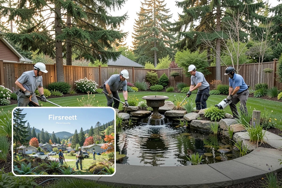 Shade Tree Planting in Fircrest, Pierce County, WA - Cooling summer shade that reduces energy costs