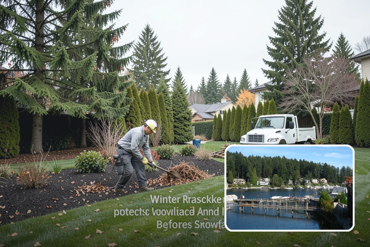 Shade Tree Planting in Gig Harbor, Pierce County, WA - Cooling summer shade that reduces energy costs