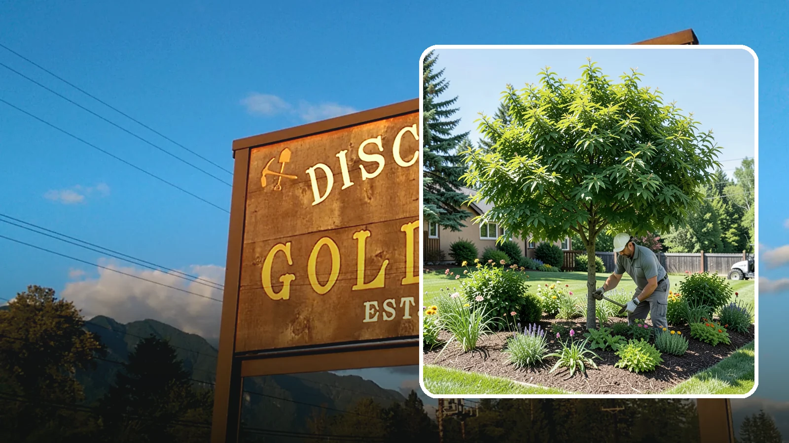Shade Tree Planting in Gold Bar, Snohomish County, WA - We plant large-canopy shade trees that cool your yard and elevate Northwest landscapes.