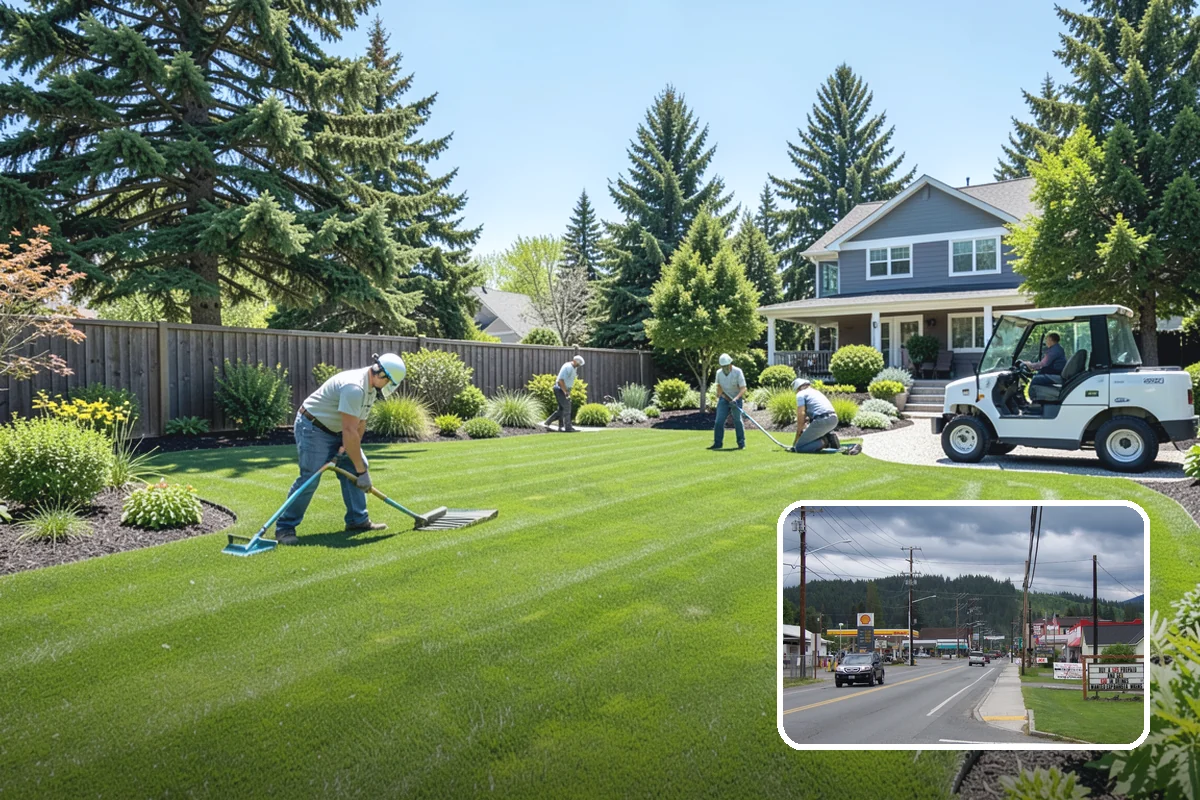Shade Tree Planting in Granite Falls, Snohomish County, WA - Cooling summer shade that reduces energy costs