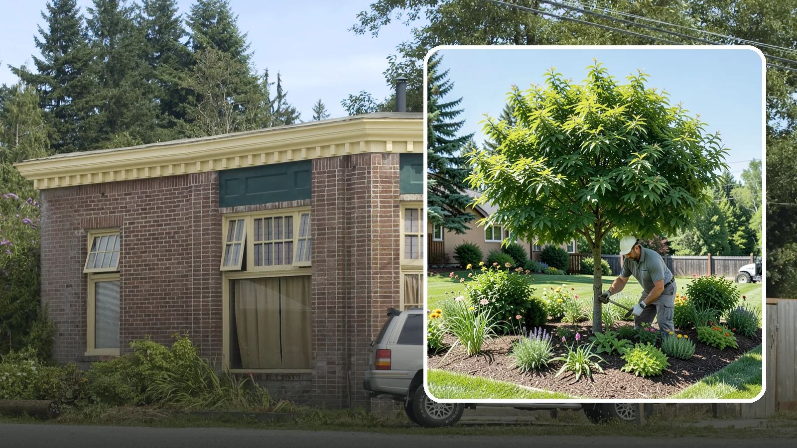 Shade Tree Planting in Hamilton, Skagit County, WA - We plant large-canopy shade trees that cool your yard and elevate Northwest landscapes.