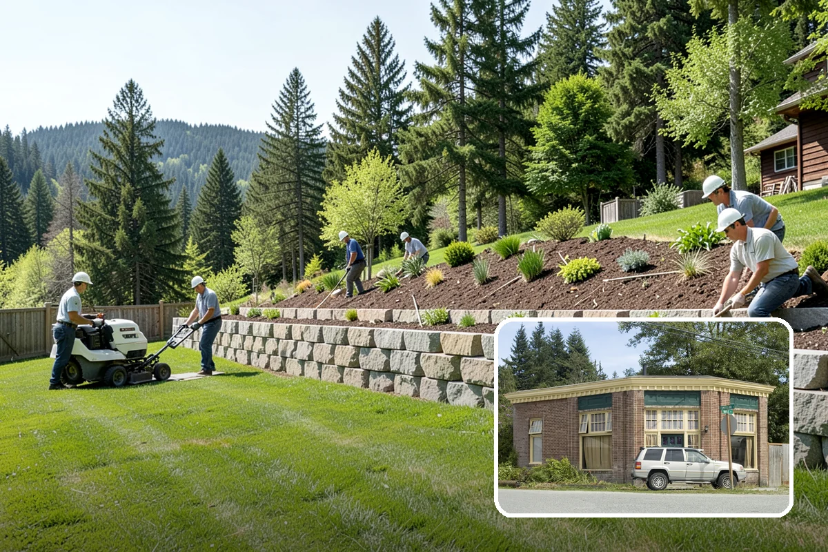 Shade Tree Planting in Hamilton, Skagit County, WA - Cooling summer shade that reduces energy costs