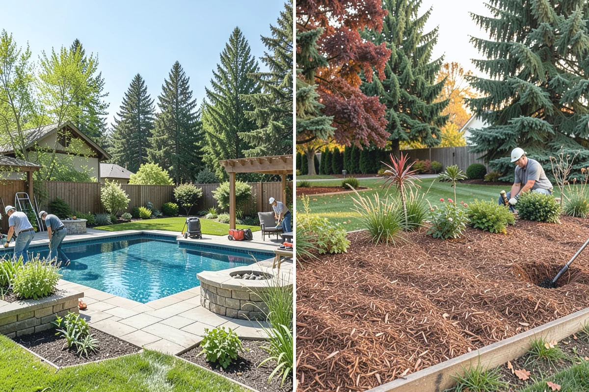 Shade Tree Planting in Hamilton, Skagit County, WA - Evaluate the site for mature canopy and clearance