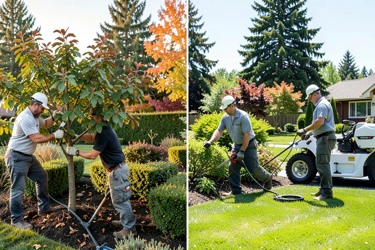 Shade Tree Planting in Hunts Point, King County, WA - Evaluate the site for mature canopy and clearance