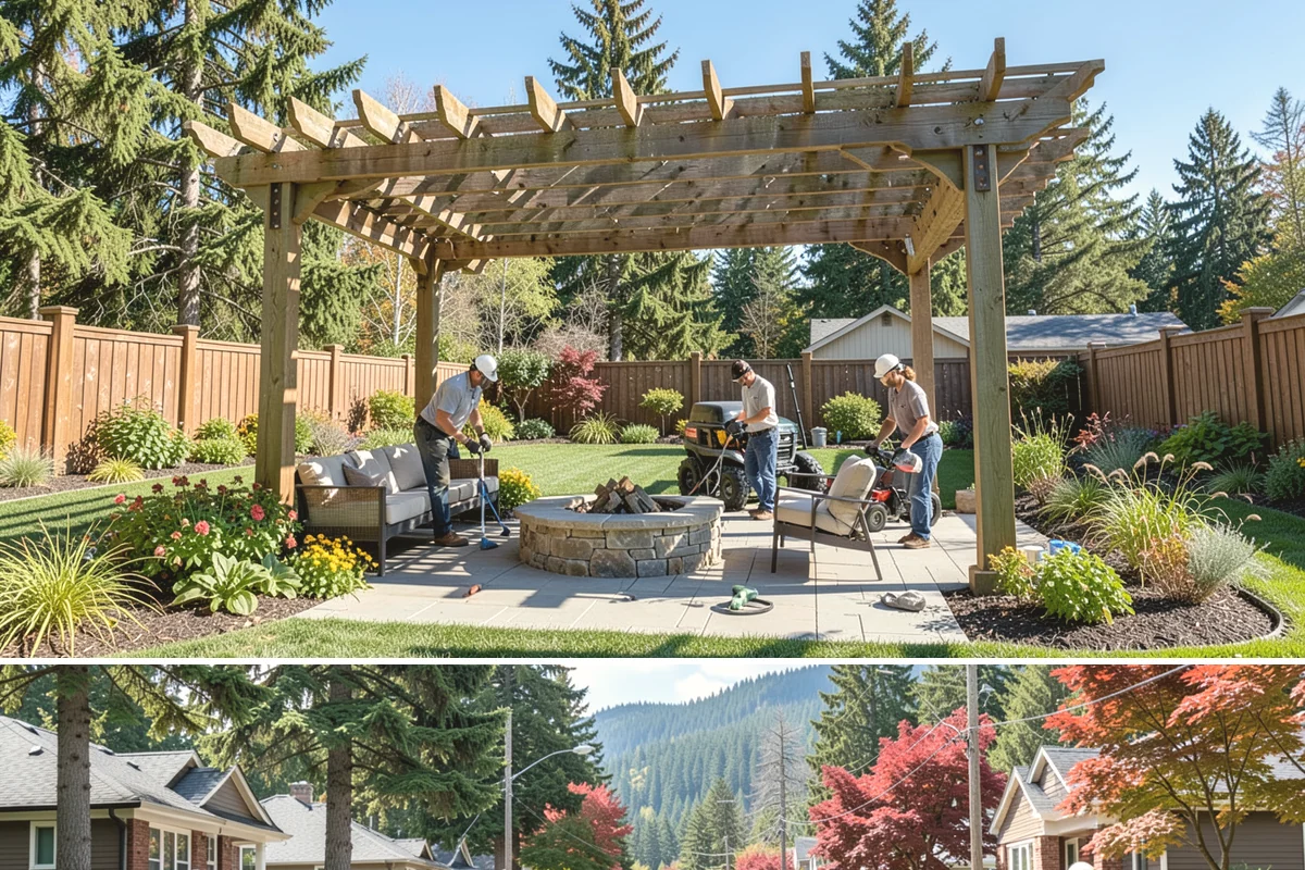 Shade Tree Planting in Hunts Point, King County, WA - Fall planting lets shade trees establish roots through Northwest winter rains, while early spring is the next-best window before...