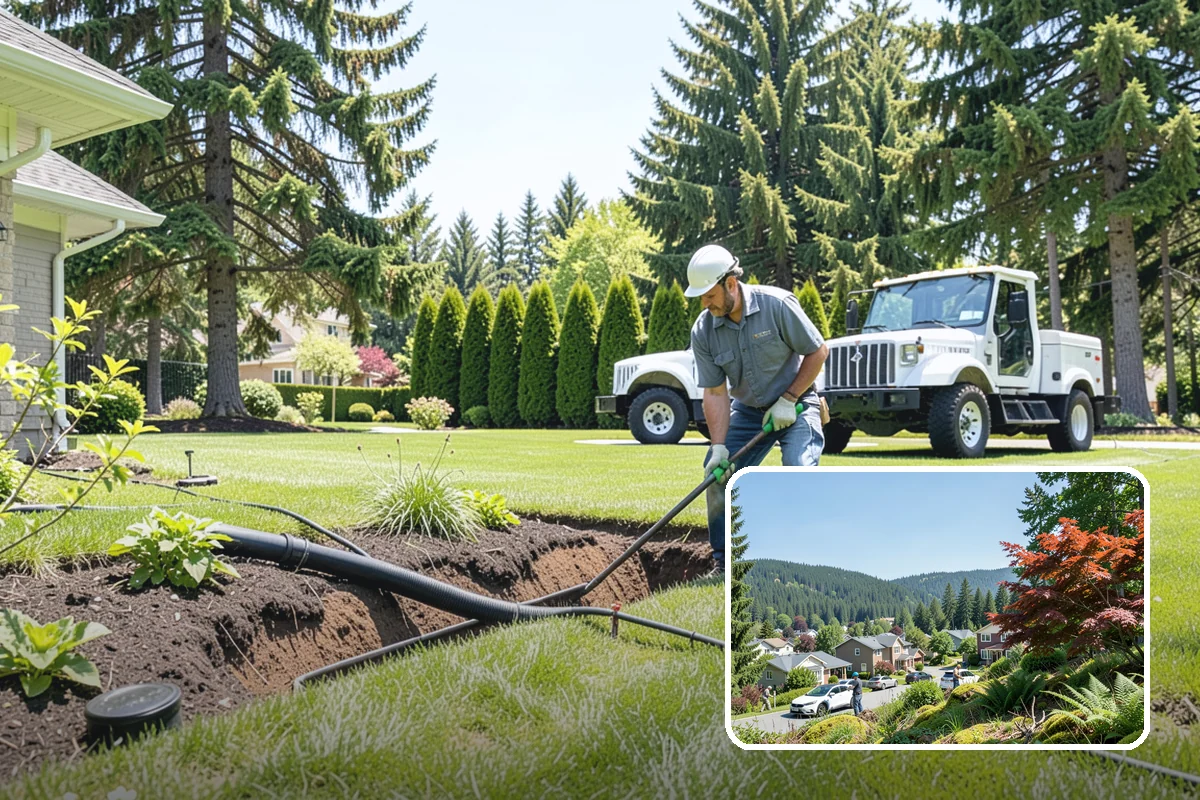 Shade Tree Planting in Index, Snohomish County, WA - Cooling summer shade that reduces energy costs