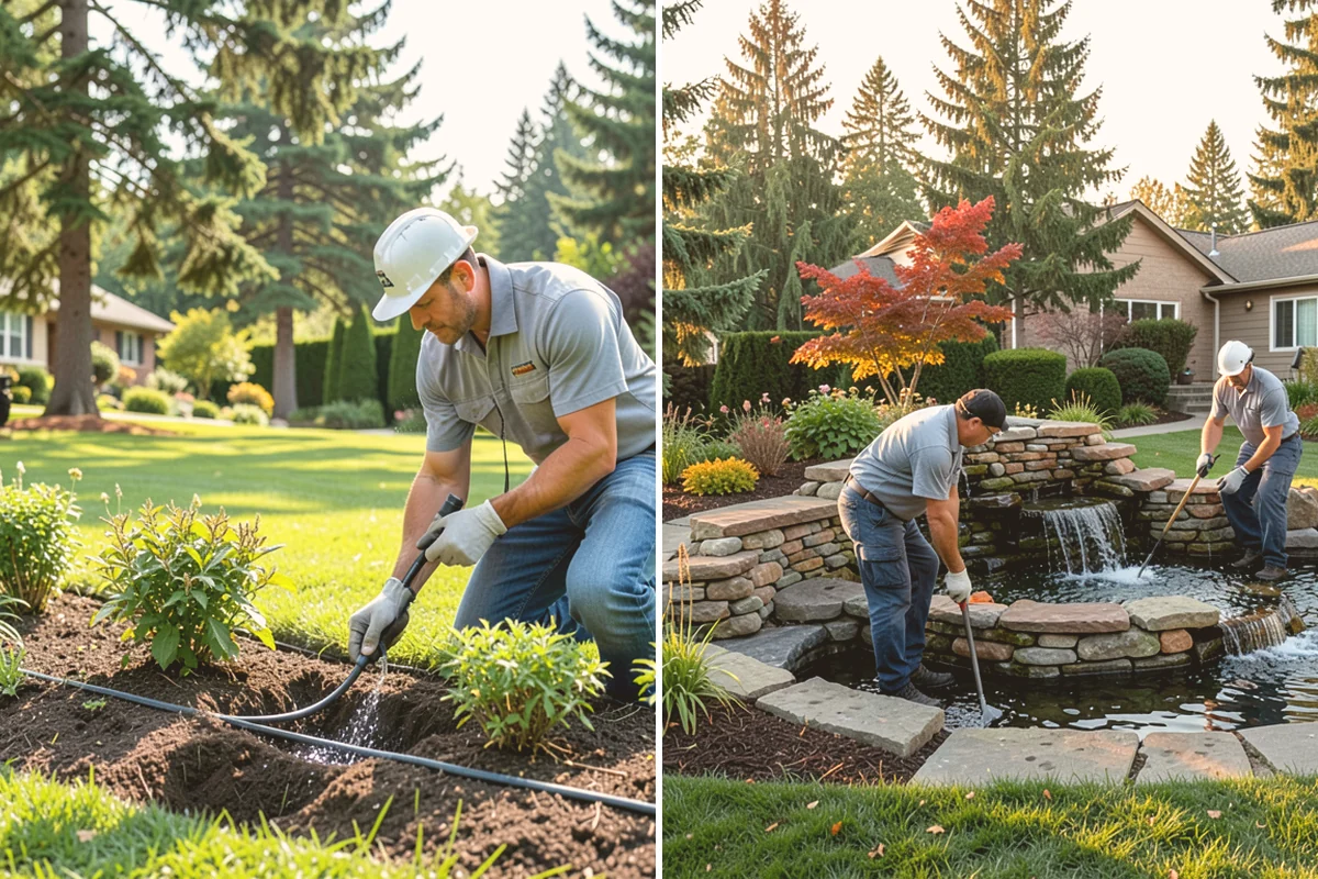 Shade Tree Planting in Index, Snohomish County, WA - Evaluate the site for mature canopy and clearance