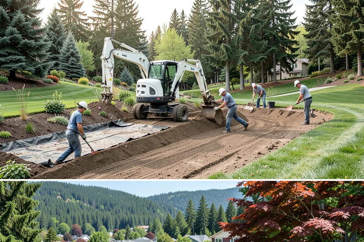 Shade Tree Planting in Index, Snohomish County, WA - Fall planting lets shade trees establish roots through Northwest winter rains, while early spring is the next-best window before...
