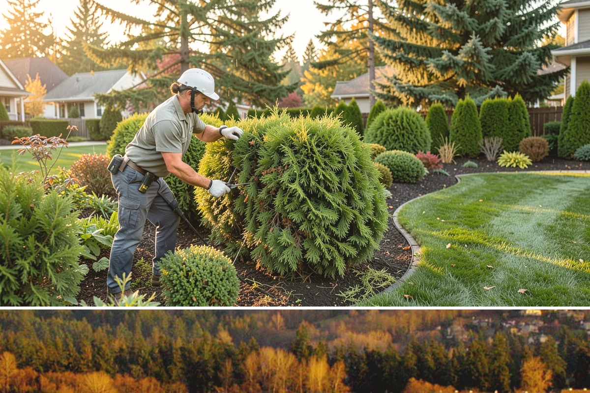 Shade Tree Planting in Kenmore, King County, WA - Fall planting lets shade trees establish roots through Northwest winter rains, while early spring is the next-best window before...