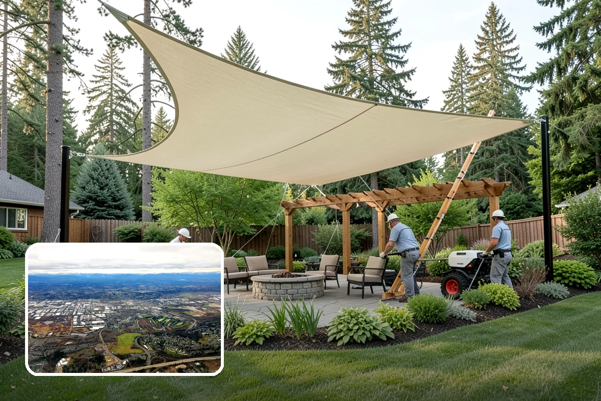 Shade Tree Planting in Kent, King County, WA - Cooling summer shade that reduces energy costs