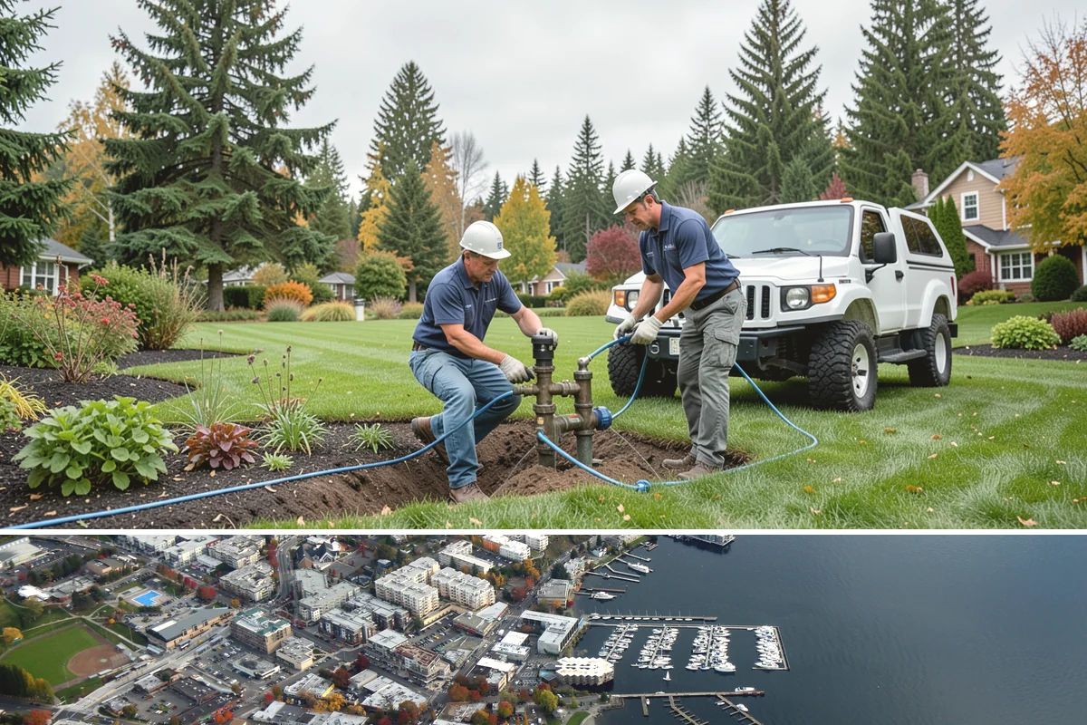 Shade Tree Planting in Kirkland, King County, WA - Fall planting lets shade trees establish roots through Northwest winter rains, while early spring is the next-best window before...