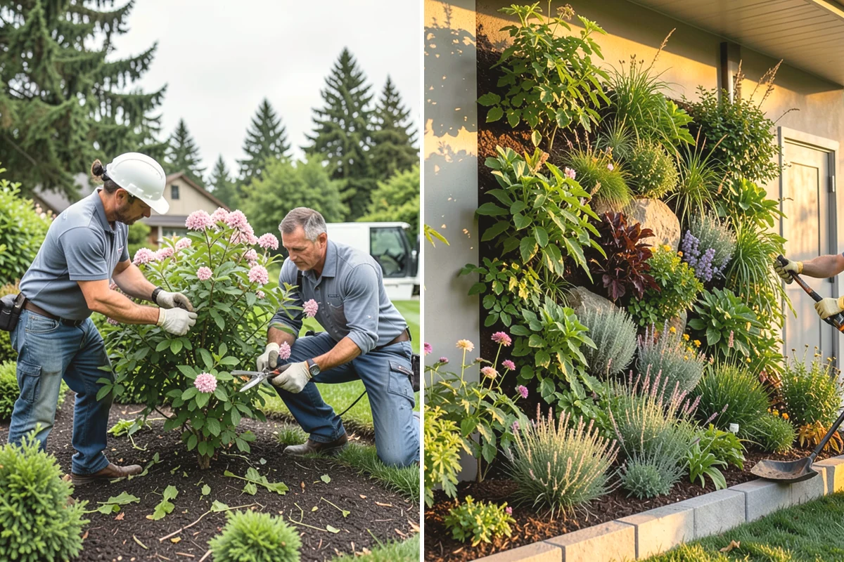 Shade Tree Planting in La Conner, Skagit County, WA - Evaluate the site for mature canopy and clearance