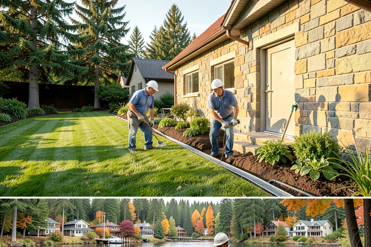 Shade Tree Planting in La Conner, Skagit County, WA - Fall planting lets shade trees establish roots through Northwest winter rains, while early spring is the next-best window before...