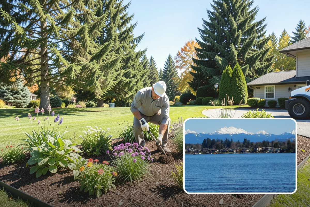 Shade Tree Planting in Lake Stevens, Snohomish County, WA - Cooling summer shade that reduces energy costs