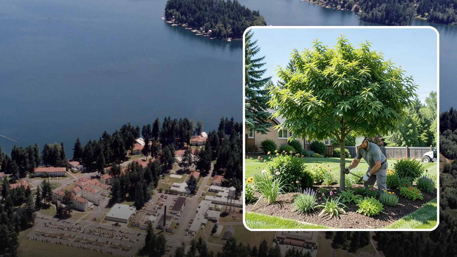 Shade Tree Planting in Lakewood, Pierce County, WA - We plant large-canopy shade trees that cool your yard and elevate Northwest landscapes.