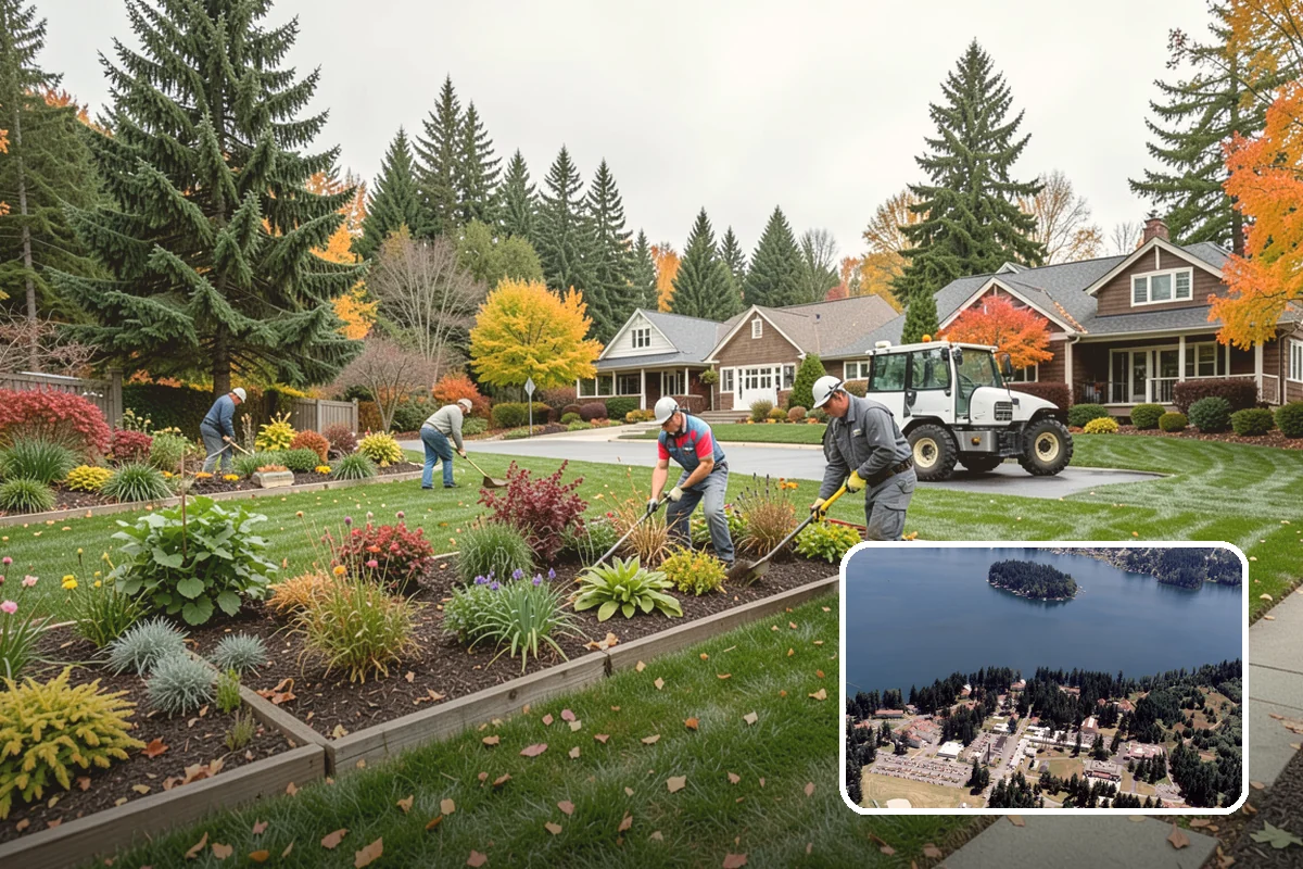 Shade Tree Planting in Lakewood, Pierce County, WA - Cooling summer shade that reduces energy costs