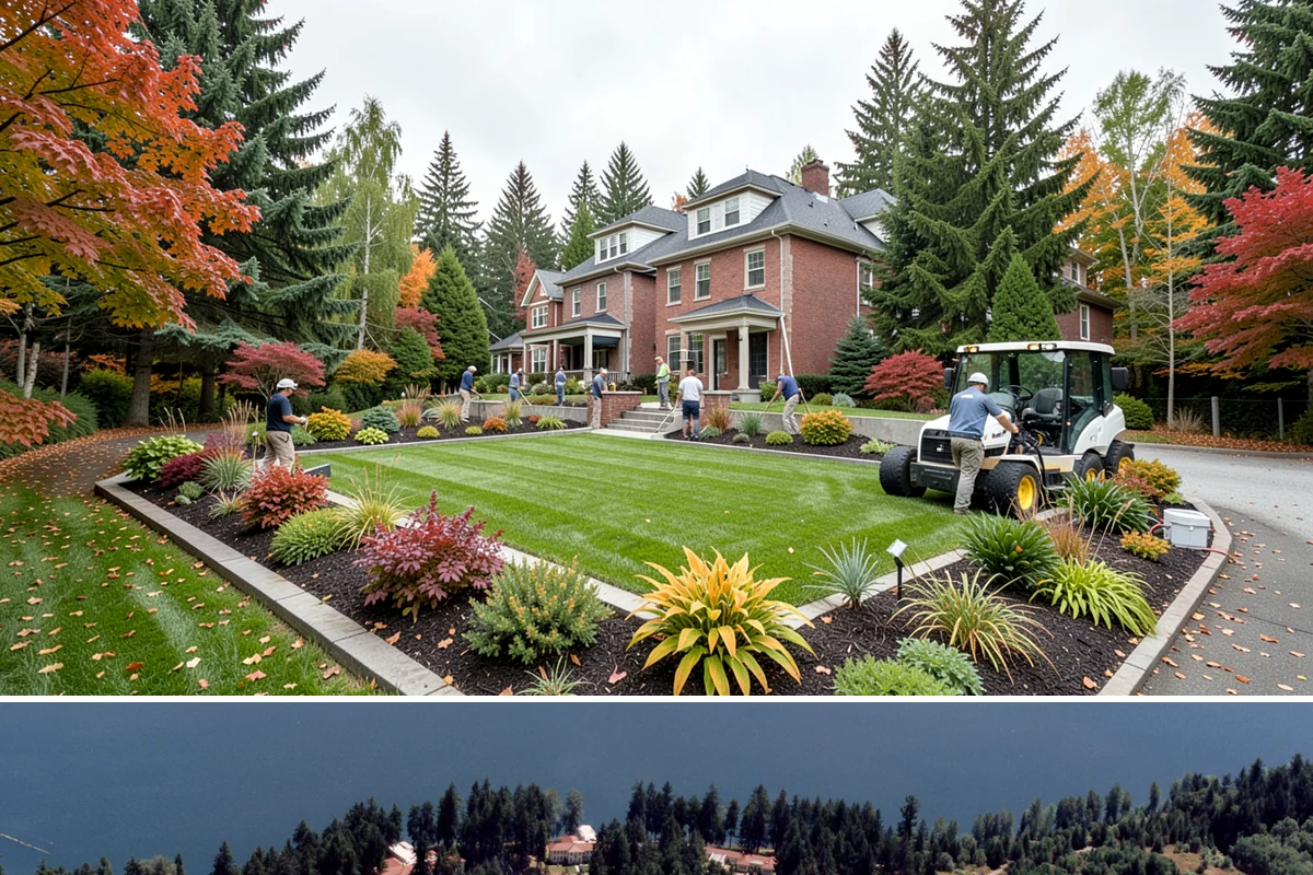 Shade Tree Planting in Lakewood, Pierce County, WA - Fall planting lets shade trees establish roots through Northwest winter rains, while early spring is the next-best window before...