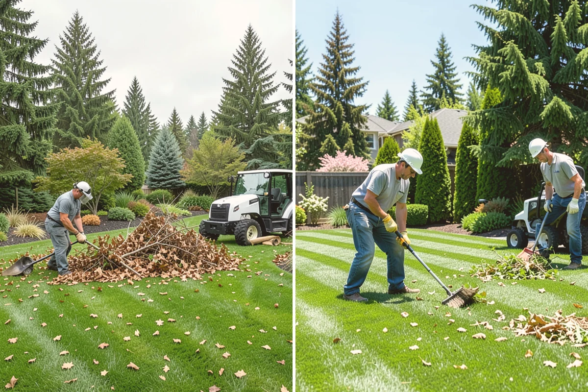Shade Tree Planting in Langley, Island County, WA - Evaluate the site for mature canopy and clearance