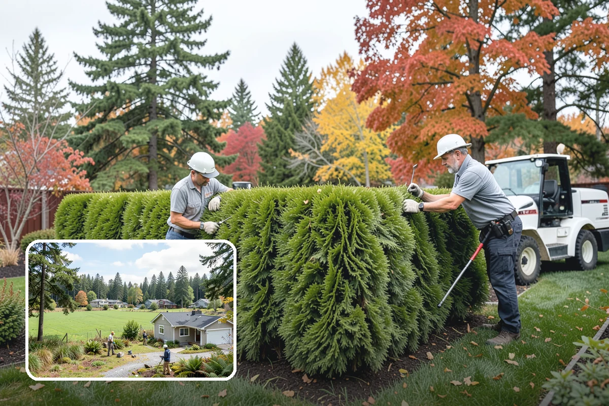 Shade Tree Planting in Lyman, Skagit County, WA - Cooling summer shade that reduces energy costs