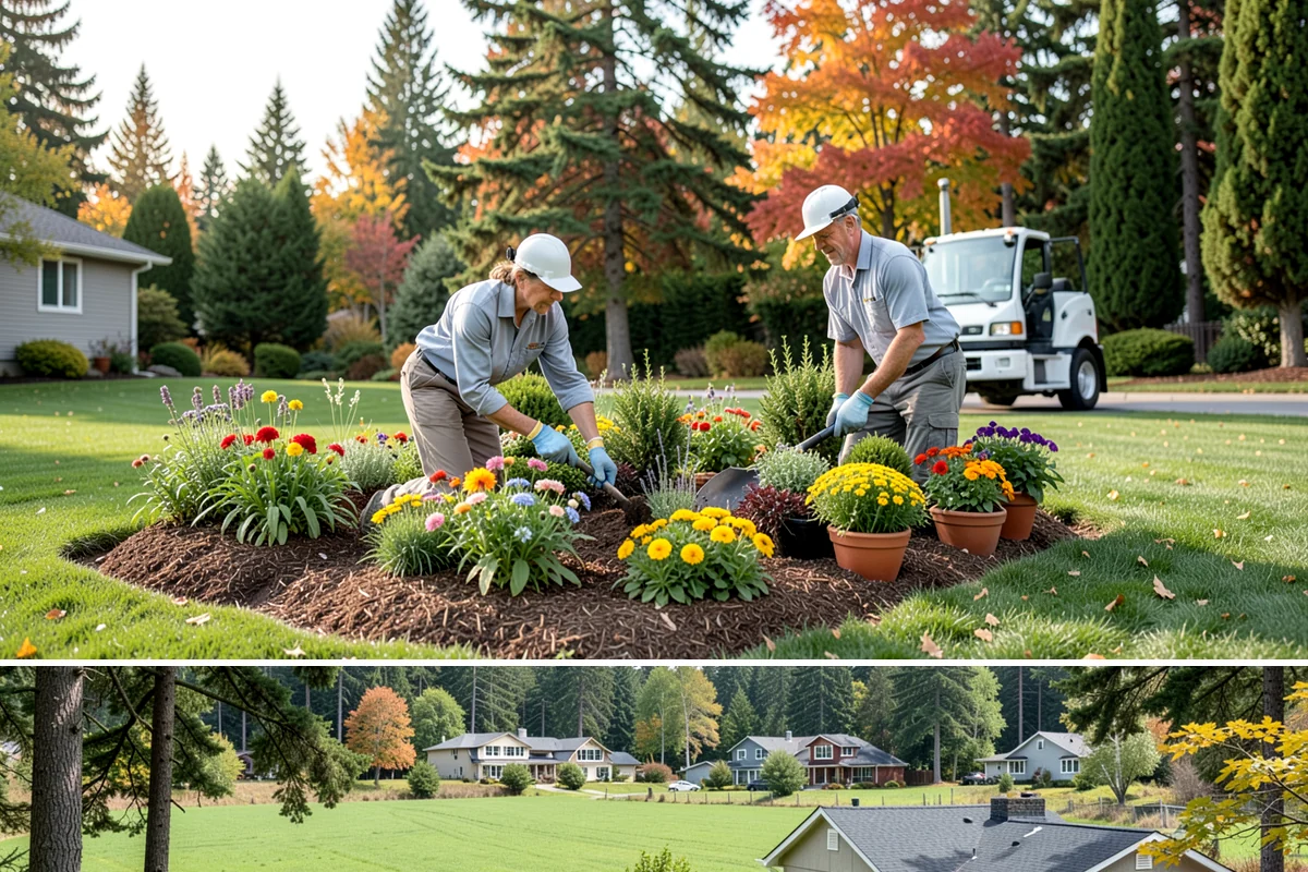 Shade Tree Planting in Lyman, Skagit County, WA - Fall planting lets shade trees establish roots through Northwest winter rains, while early spring is the next-best window before...