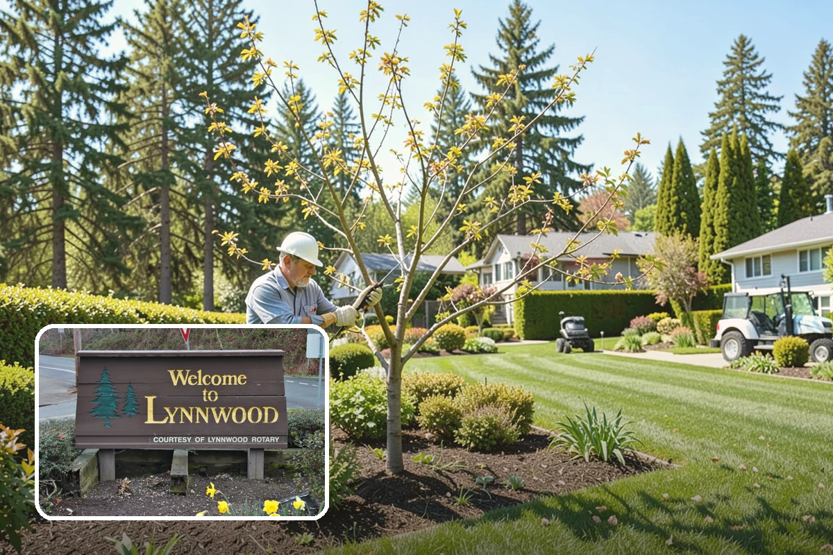 Shade Tree Planting in Lynnwood, Snohomish County, WA - Cooling summer shade that reduces energy costs