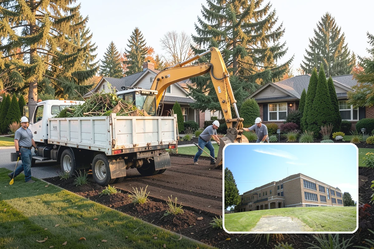 Shade Tree Planting in Maple Valley, King County, WA - Cooling summer shade that reduces energy costs