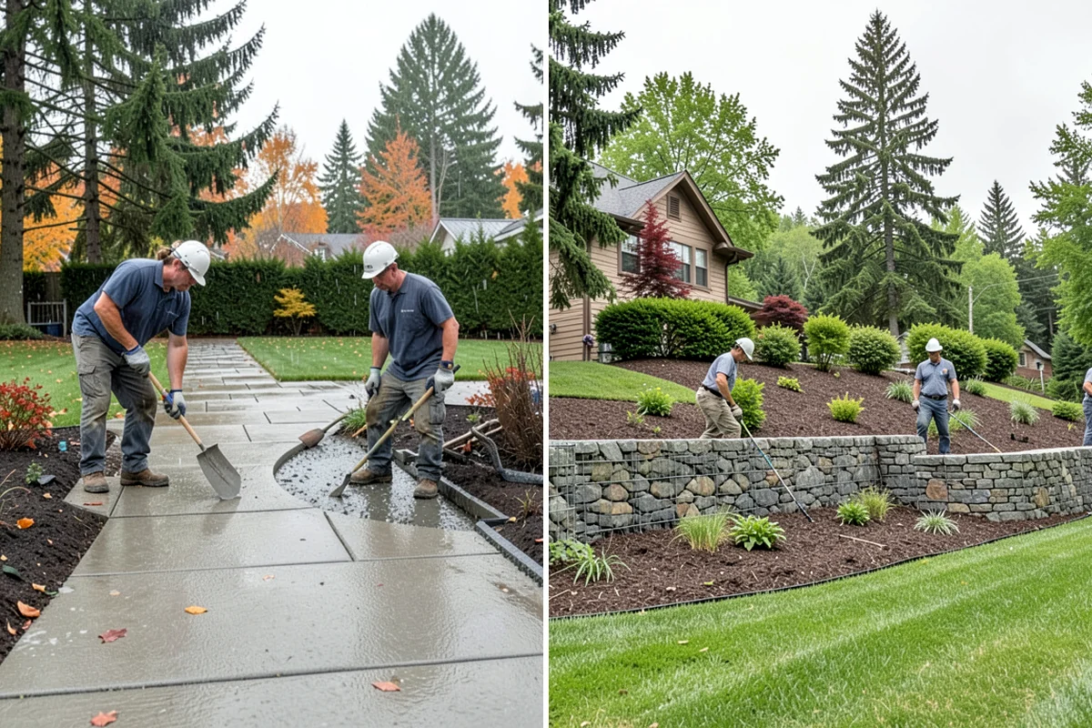 Shade Tree Planting in Maple Valley, King County, WA - Evaluate the site for mature canopy and clearance
