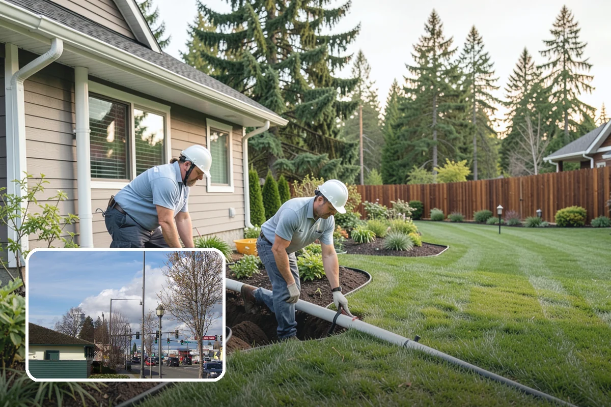 Shade Tree Planting in Marysville, Snohomish County, WA - Cooling summer shade that reduces energy costs