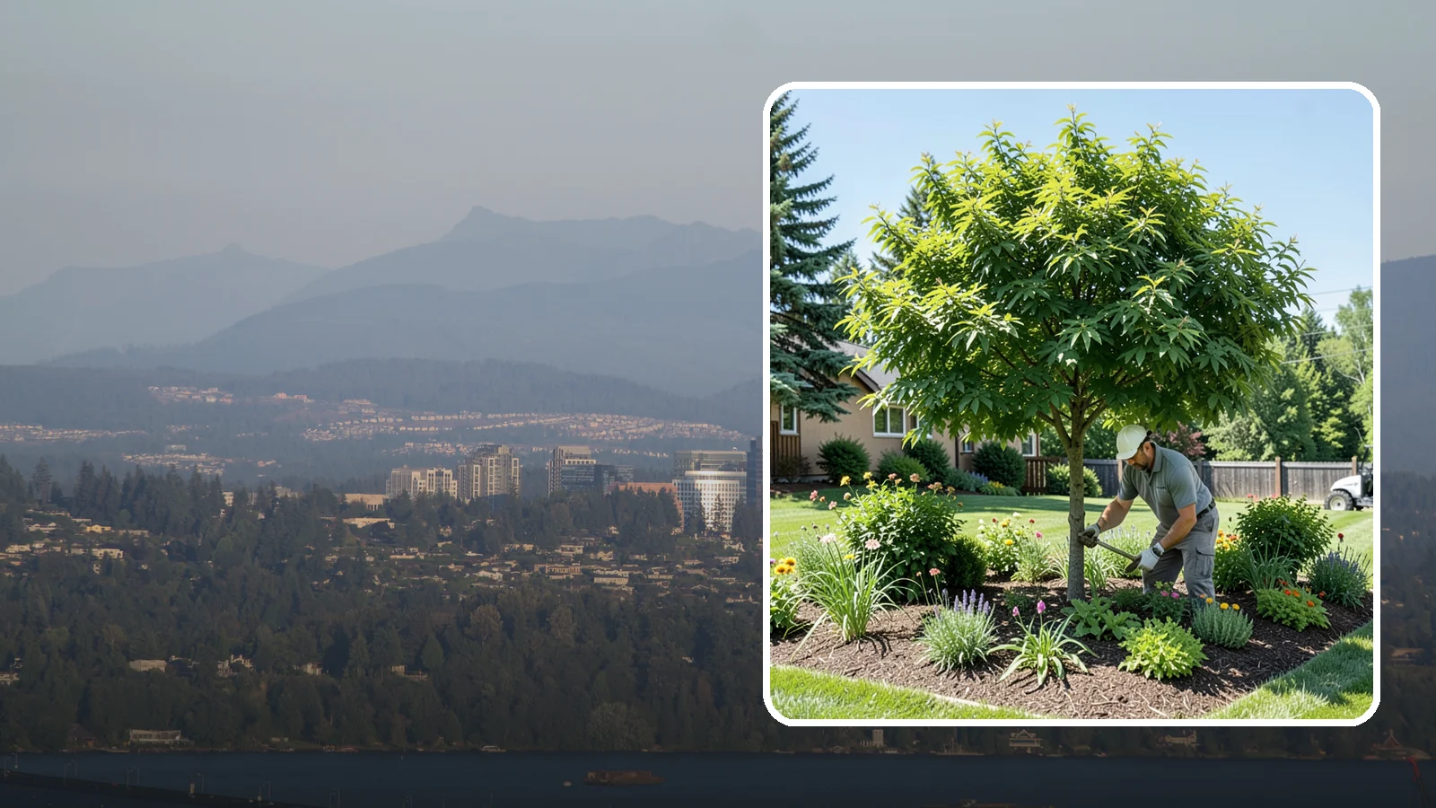 Shade Tree Planting in Medina, King County, WA - We plant large-canopy shade trees that cool your yard and elevate Northwest landscapes.