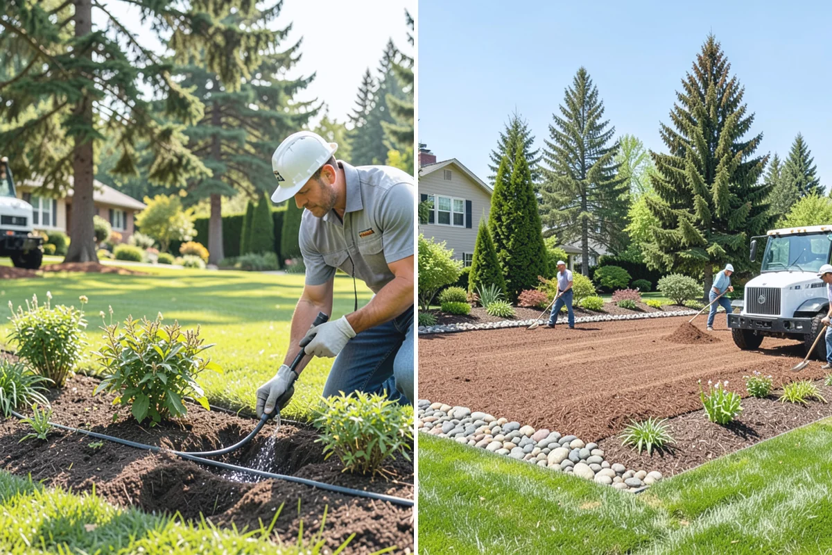 Shade Tree Planting in Medina, King County, WA - Evaluate the site for mature canopy and clearance