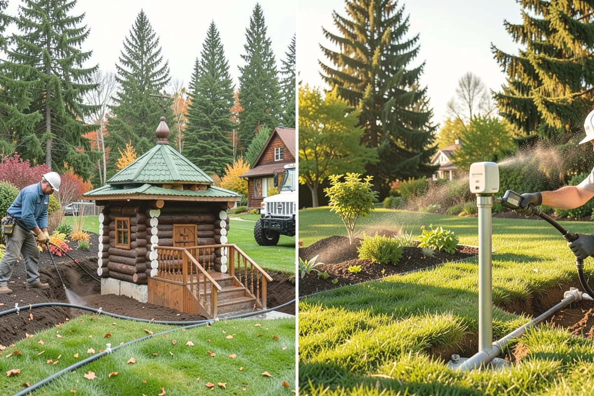 Shade Tree Planting in Mercer Island, King County, WA - Evaluate the site for mature canopy and clearance