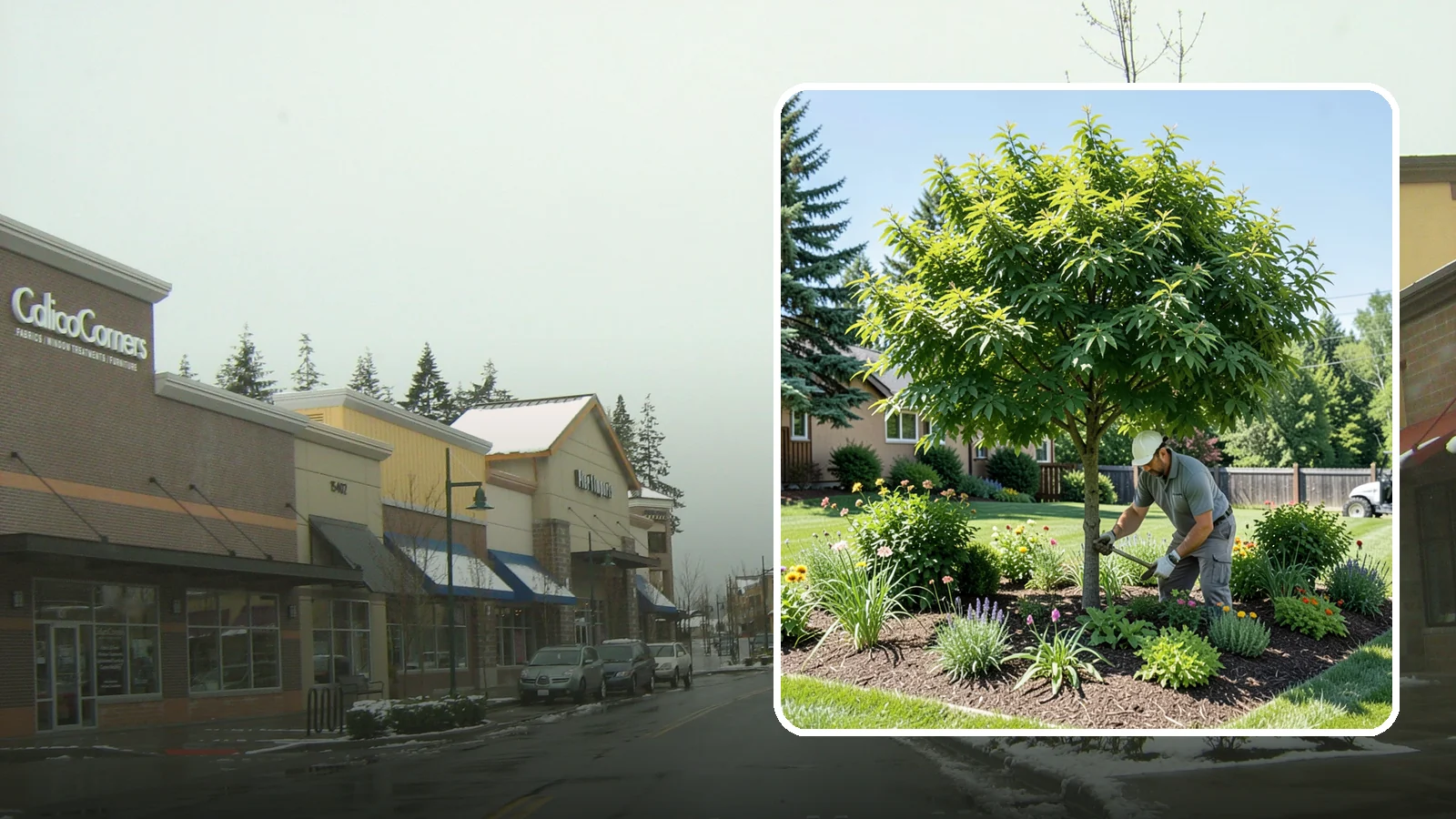 Shade Tree Planting in Mill Creek, Snohomish County, WA - We plant large-canopy shade trees that cool your yard and elevate Northwest landscapes.
