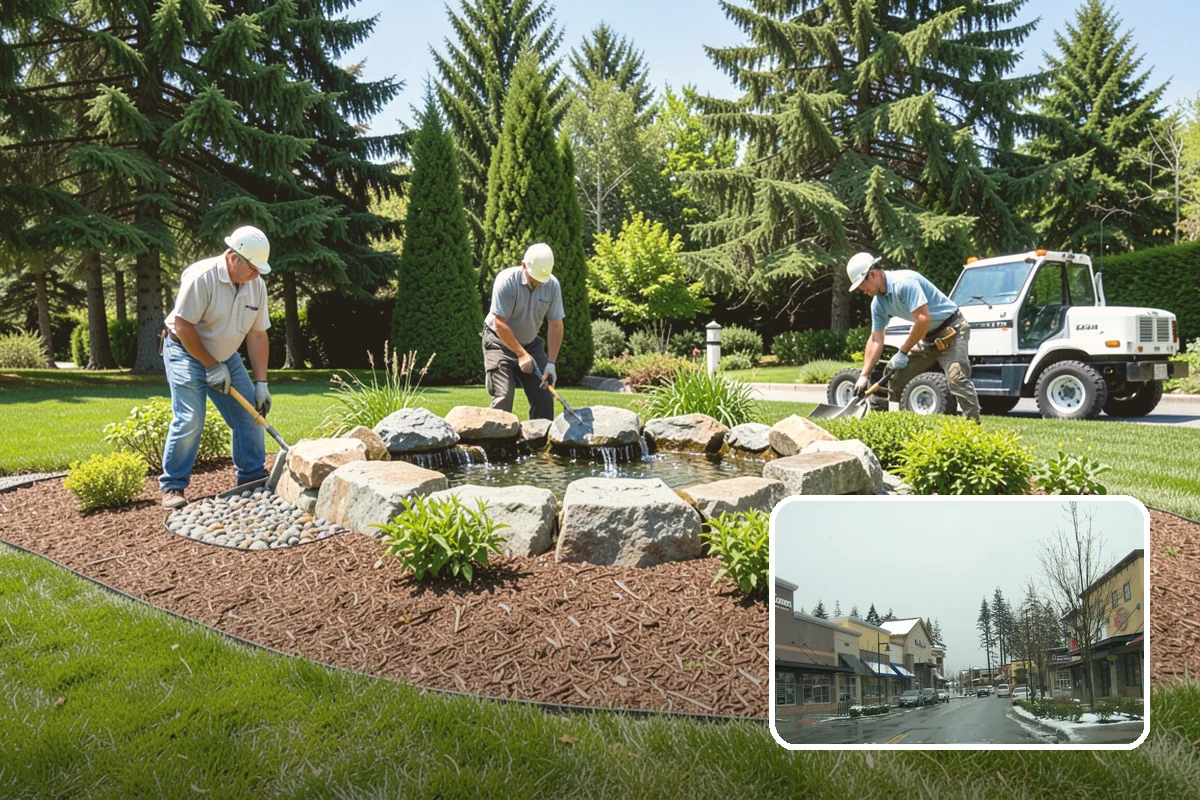 Shade Tree Planting in Mill Creek, Snohomish County, WA - Cooling summer shade that reduces energy costs