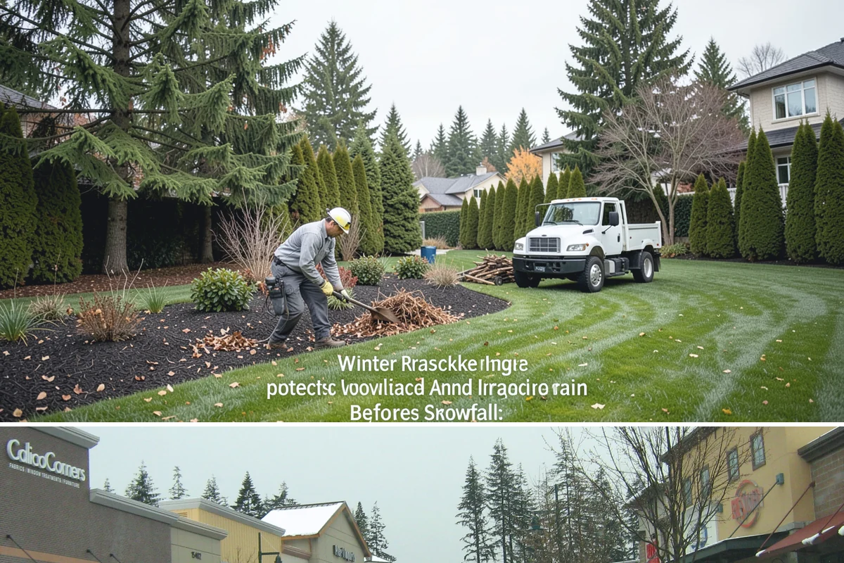 Shade Tree Planting in Mill Creek, Snohomish County, WA - Fall planting lets shade trees establish roots through Northwest winter rains, while early spring is the next-best window before...