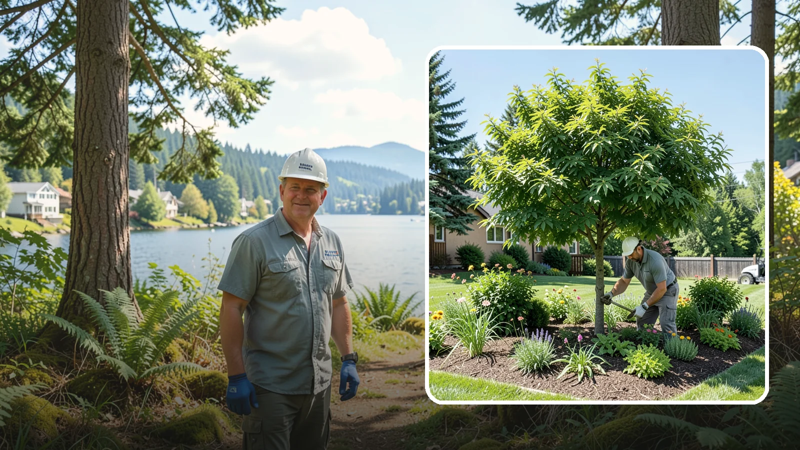 Shade Tree Planting in Milton, King County, WA - We plant large-canopy shade trees that cool your yard and elevate Northwest landscapes.