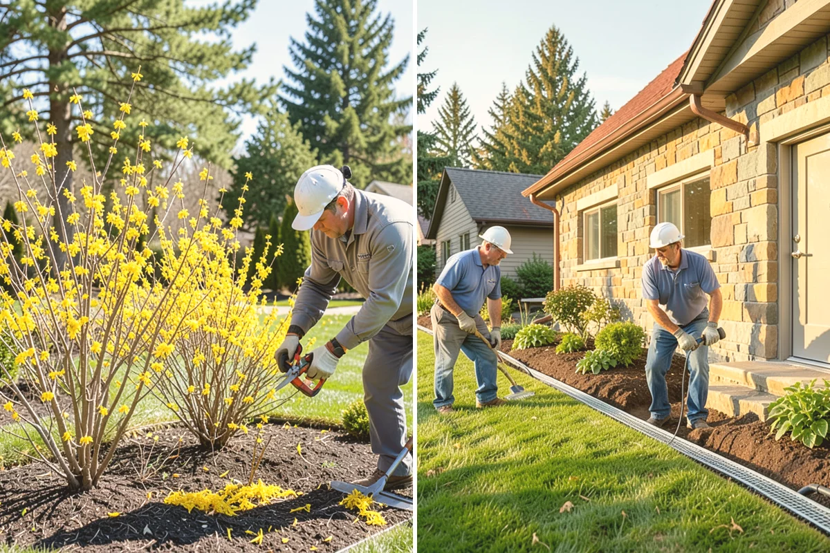 Shade Tree Planting in Milton, King County, WA - Evaluate the site for mature canopy and clearance