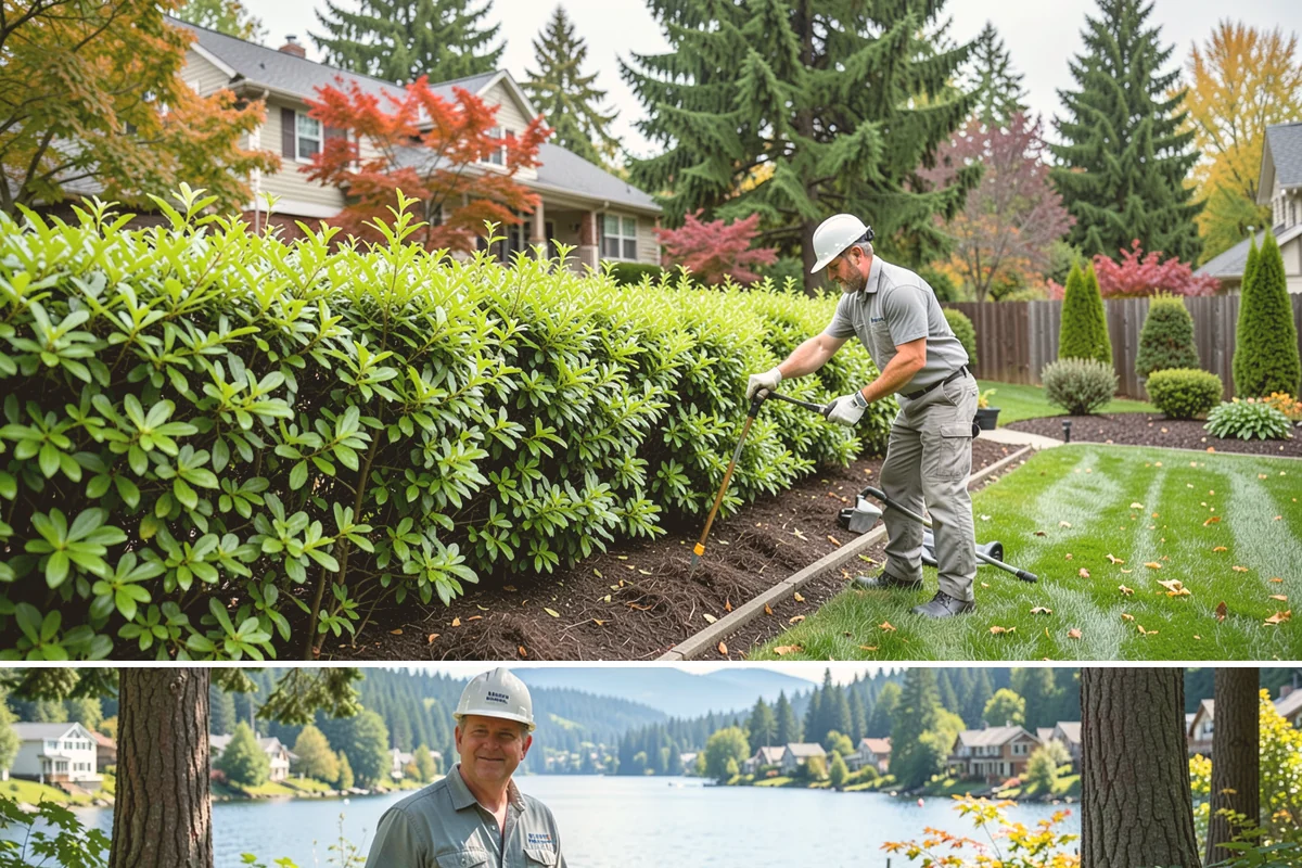 Shade Tree Planting in Milton, King County, WA - Fall planting lets shade trees establish roots through Northwest winter rains, while early spring is the next-best window before...